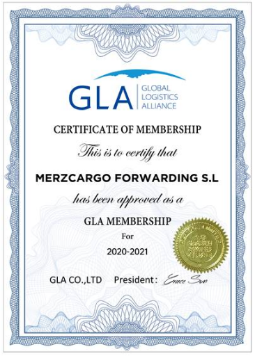 GLA全球物流聯盟網新會員 GLA全球物流聯盟網新會員
